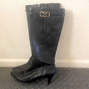 Bandolino leather boots